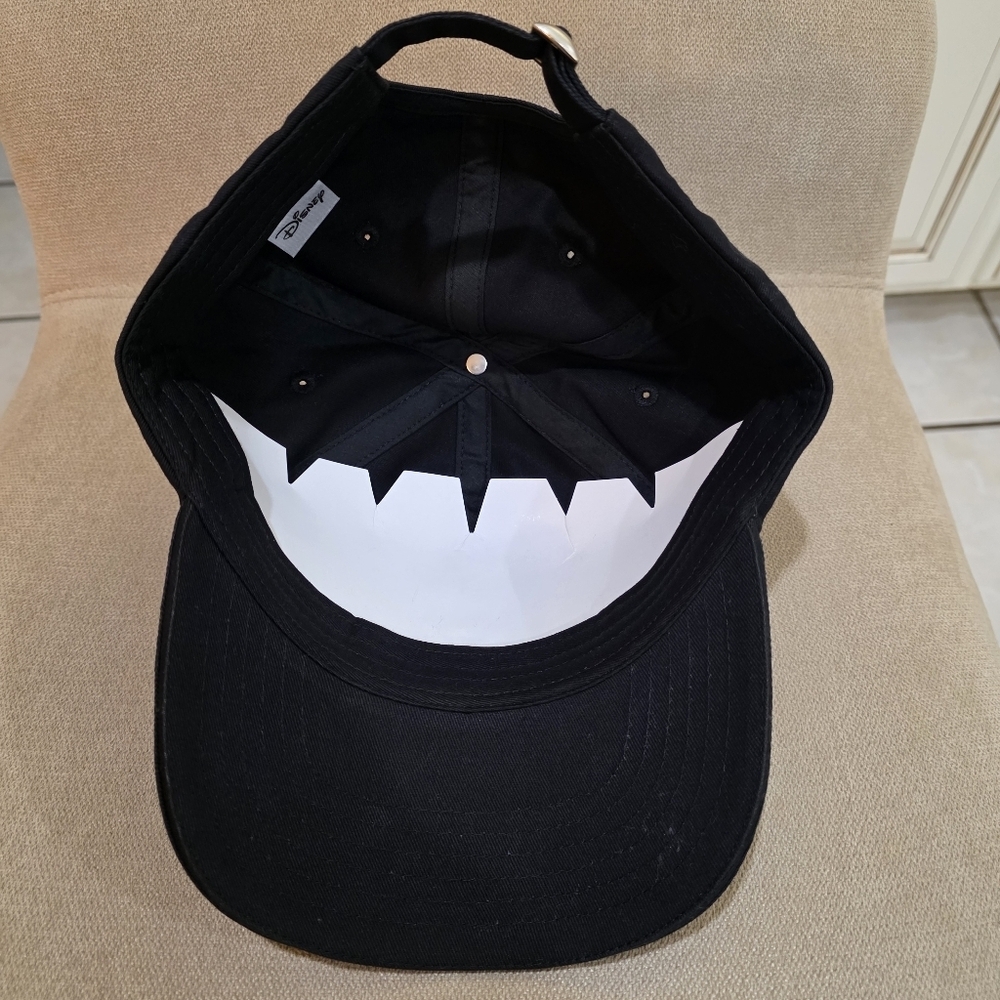 Disney Winnie the Pooh Pumpkin Pooh Bear Ball Cap Black NWT - Picture 6 of 12